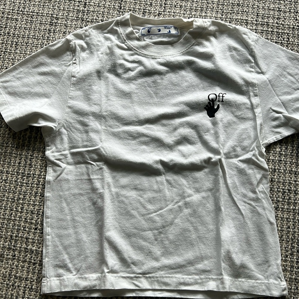 Off-White Degrade Arrow Slim Tee Size Small Like XS Perfect Condition